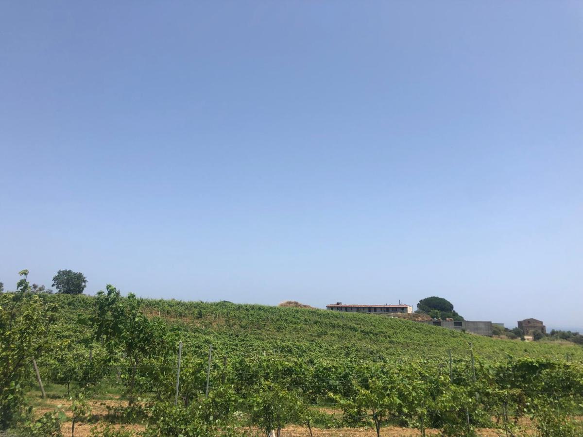 Agriturismo Donna Germana ชิโรมารีนา ภายนอก รูปภาพ