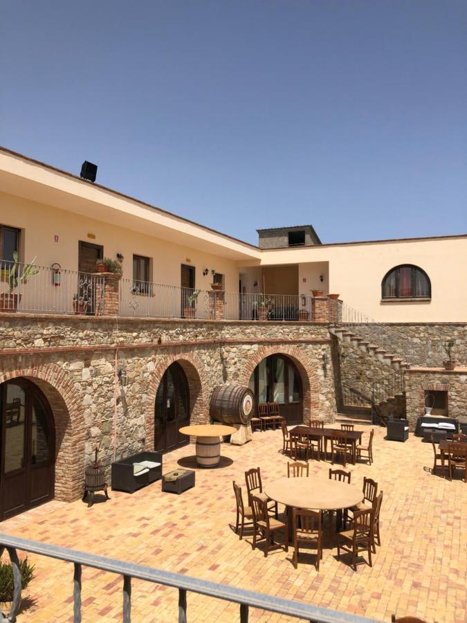 Agriturismo Donna Germana ชิโรมารีนา ภายนอก รูปภาพ