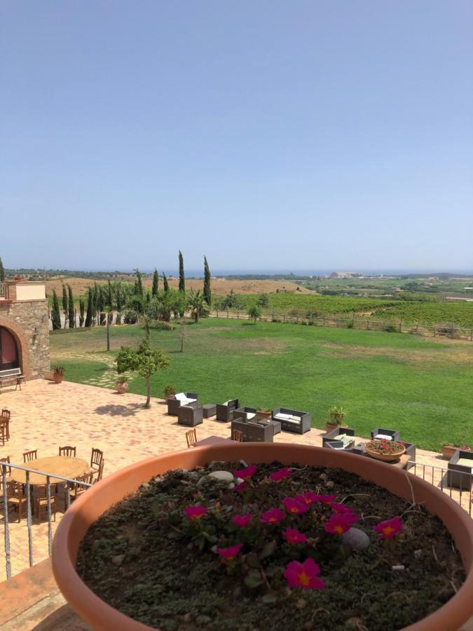 Agriturismo Donna Germana ชิโรมารีนา ภายนอก รูปภาพ