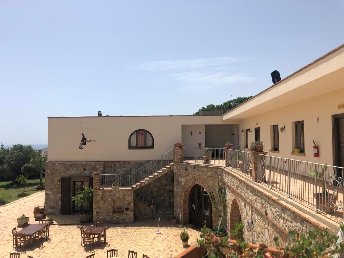 Agriturismo Donna Germana ชิโรมารีนา ภายนอก รูปภาพ