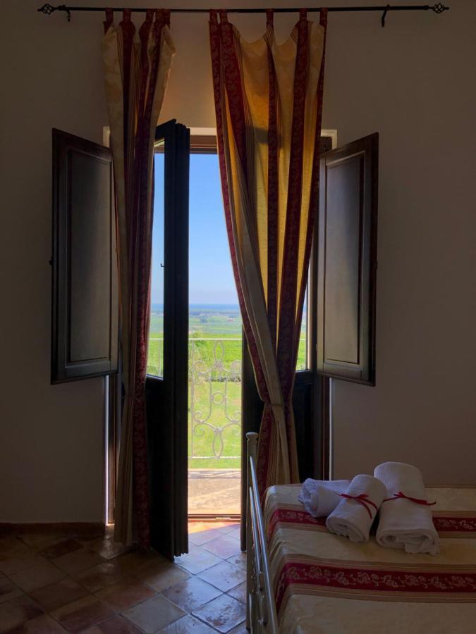Agriturismo Donna Germana ชิโรมารีนา ภายนอก รูปภาพ