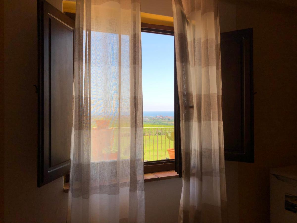 Agriturismo Donna Germana ชิโรมารีนา ภายนอก รูปภาพ