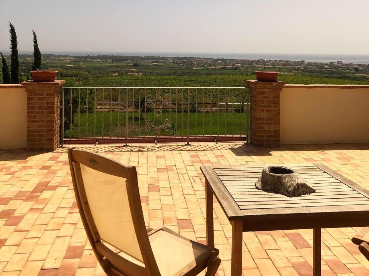 Agriturismo Donna Germana ชิโรมารีนา ภายนอก รูปภาพ