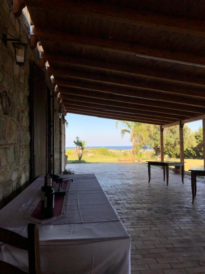 Agriturismo Donna Germana ชิโรมารีนา ภายนอก รูปภาพ