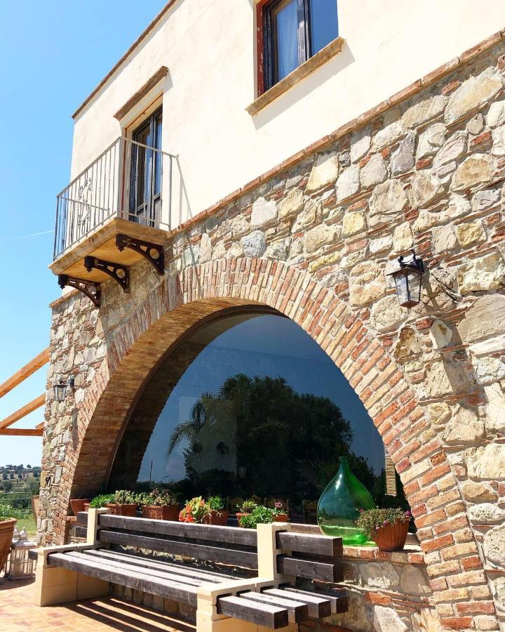 Agriturismo Donna Germana ชิโรมารีนา ภายนอก รูปภาพ