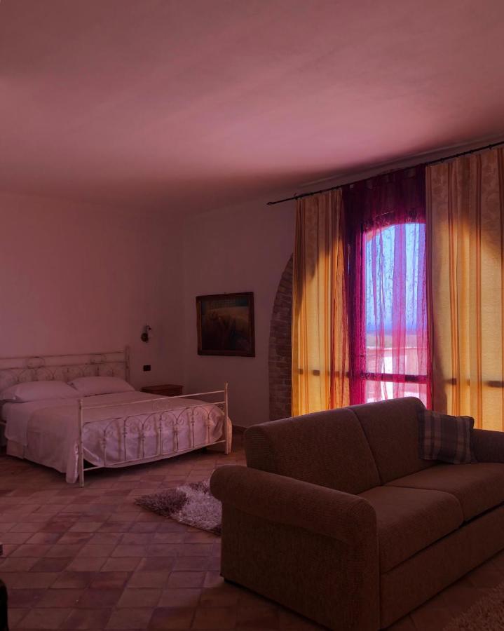 Agriturismo Donna Germana ชิโรมารีนา ภายนอก รูปภาพ