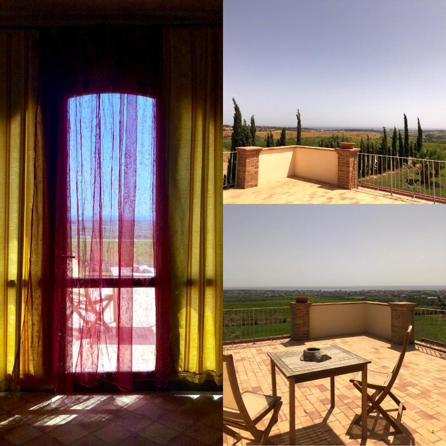 Agriturismo Donna Germana ชิโรมารีนา ภายนอก รูปภาพ