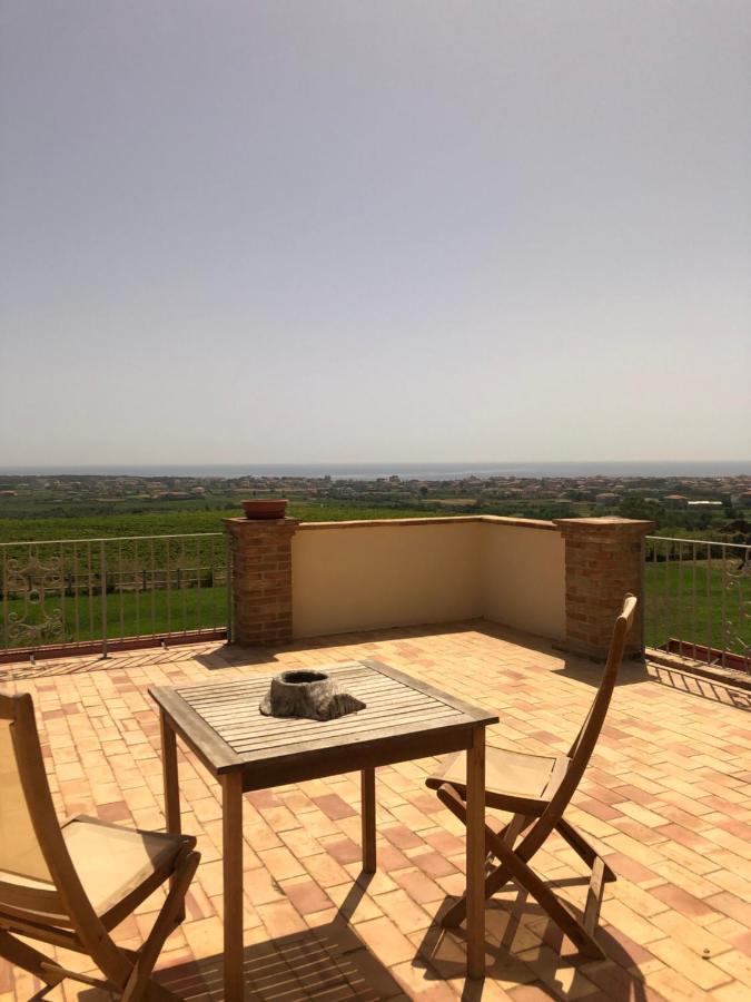 Agriturismo Donna Germana ชิโรมารีนา ภายนอก รูปภาพ
