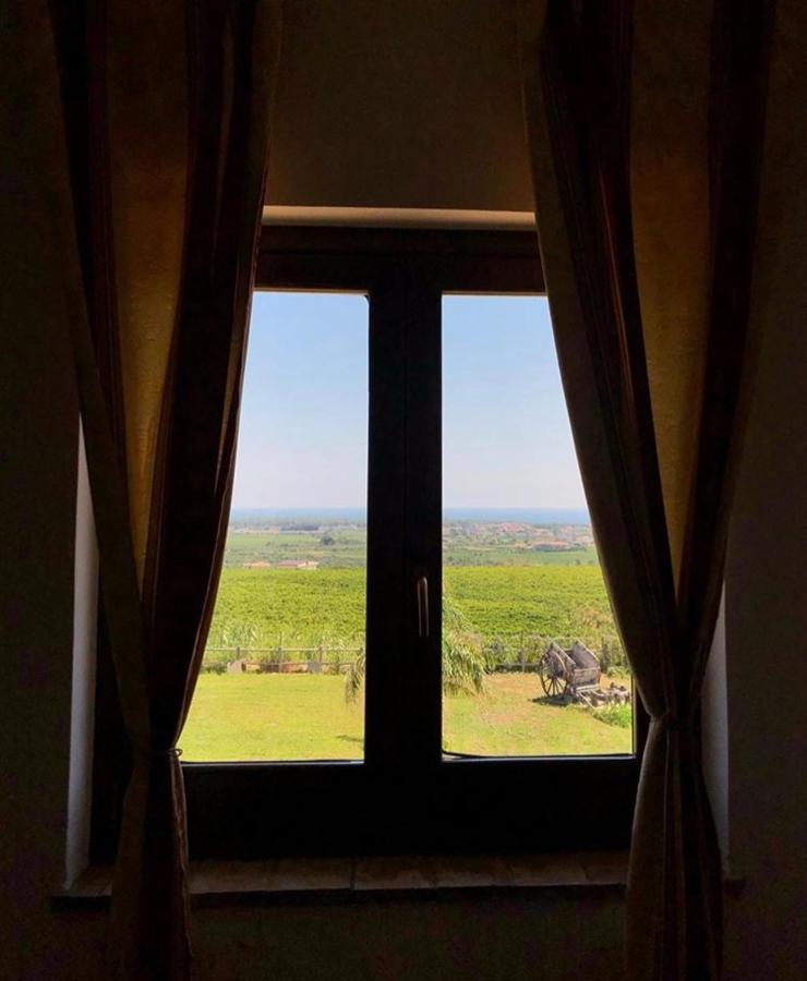 Agriturismo Donna Germana ชิโรมารีนา ภายนอก รูปภาพ