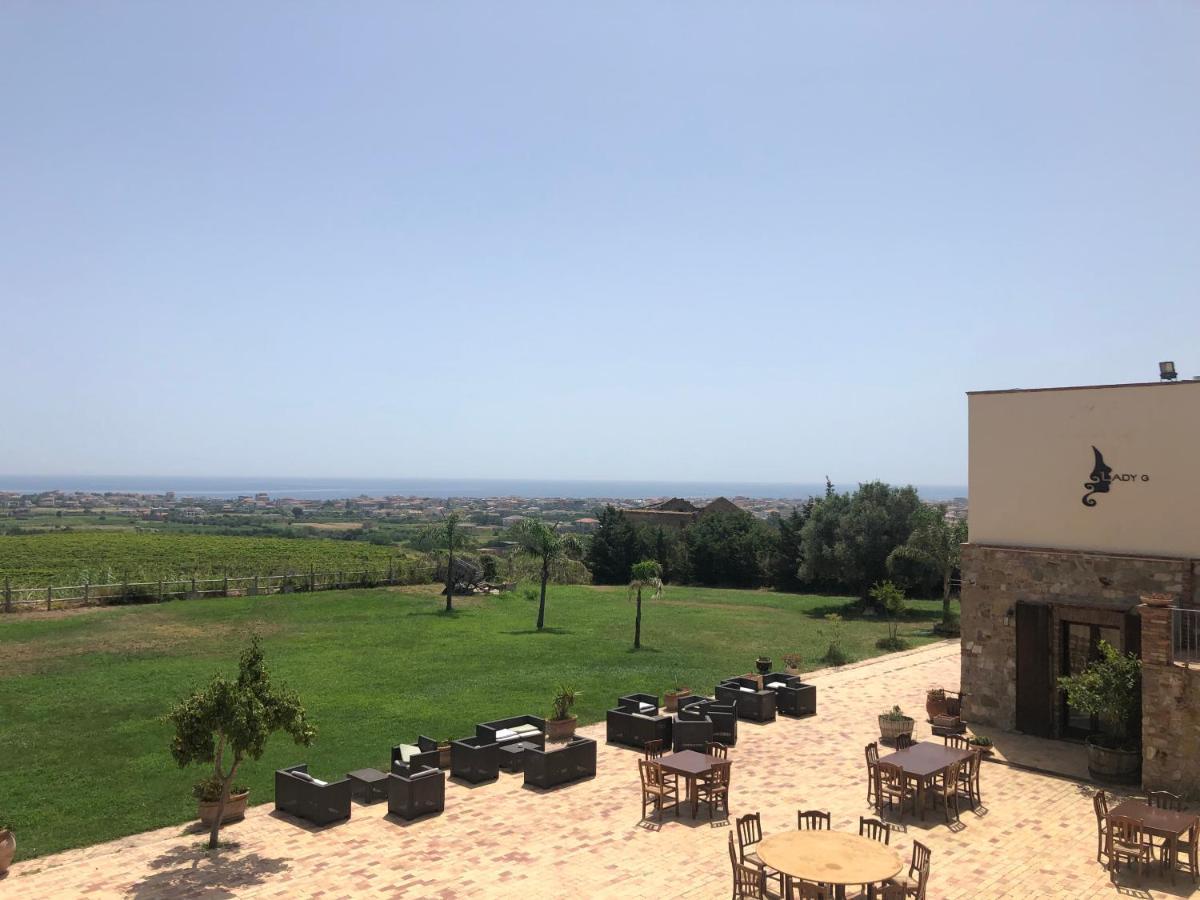 Agriturismo Donna Germana ชิโรมารีนา ภายนอก รูปภาพ
