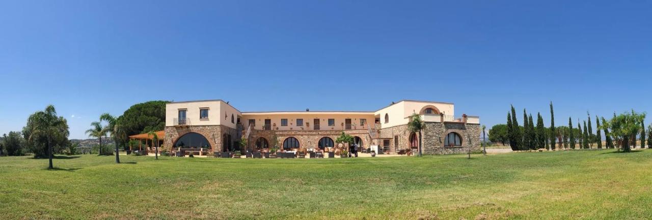 Agriturismo Donna Germana ชิโรมารีนา ภายนอก รูปภาพ