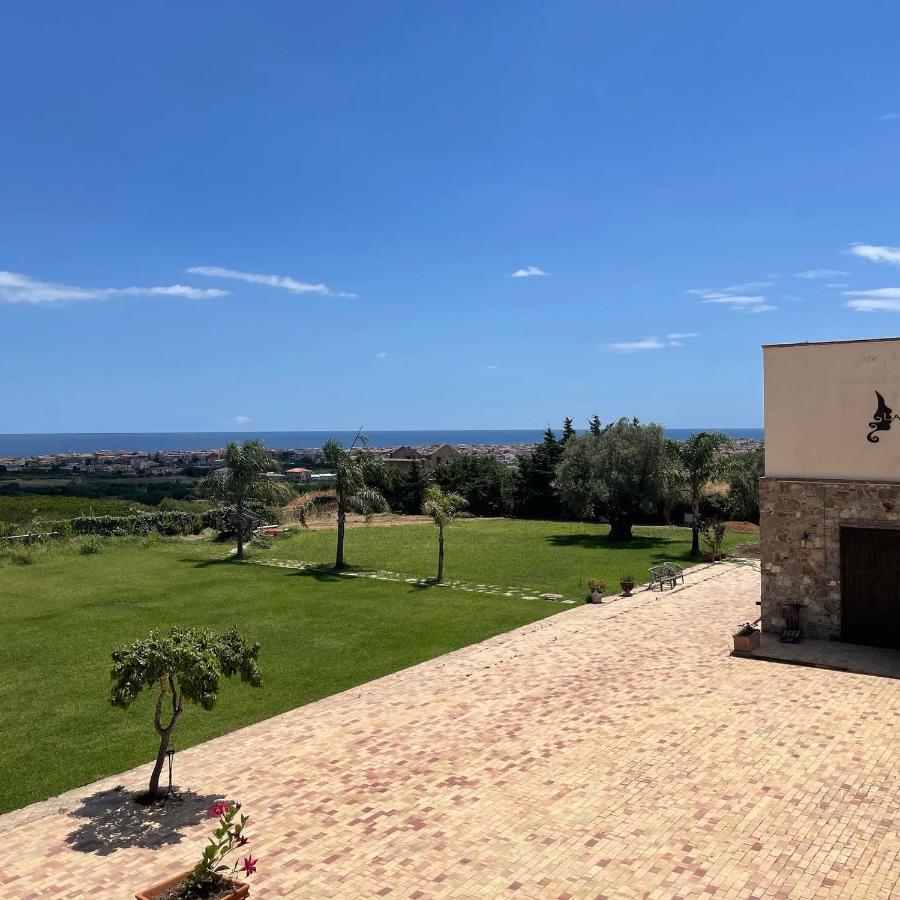 Agriturismo Donna Germana ชิโรมารีนา ภายนอก รูปภาพ