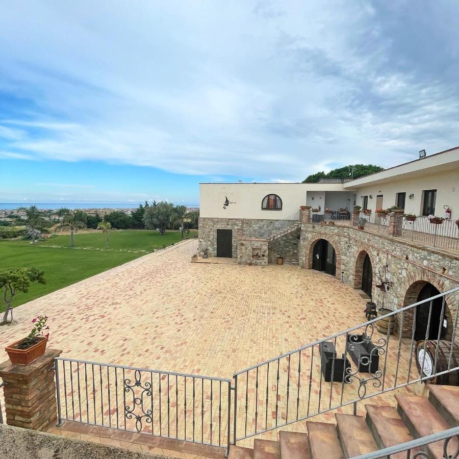 Agriturismo Donna Germana ชิโรมารีนา ภายนอก รูปภาพ