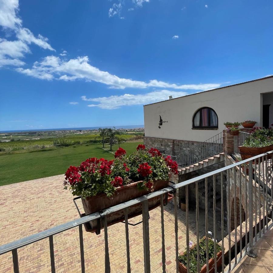Agriturismo Donna Germana ชิโรมารีนา ภายนอก รูปภาพ