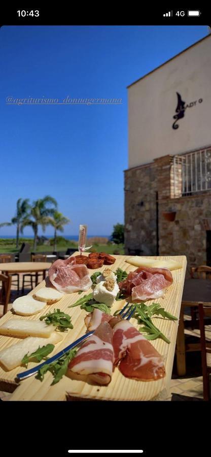 Agriturismo Donna Germana ชิโรมารีนา ภายนอก รูปภาพ