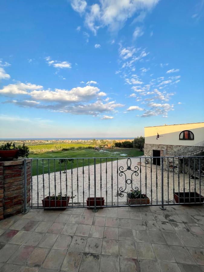 Agriturismo Donna Germana ชิโรมารีนา ภายนอก รูปภาพ