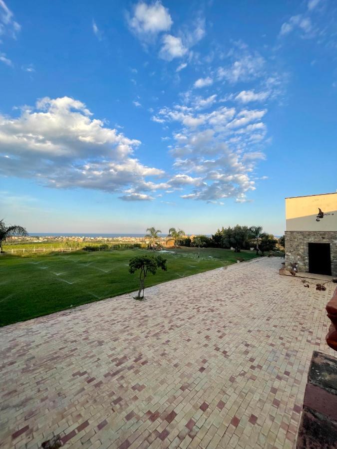 Agriturismo Donna Germana ชิโรมารีนา ภายนอก รูปภาพ