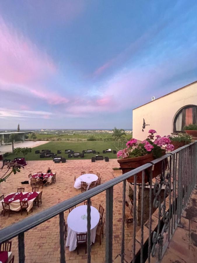 Agriturismo Donna Germana ชิโรมารีนา ภายนอก รูปภาพ